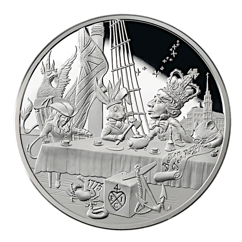 Silver coin Niue 