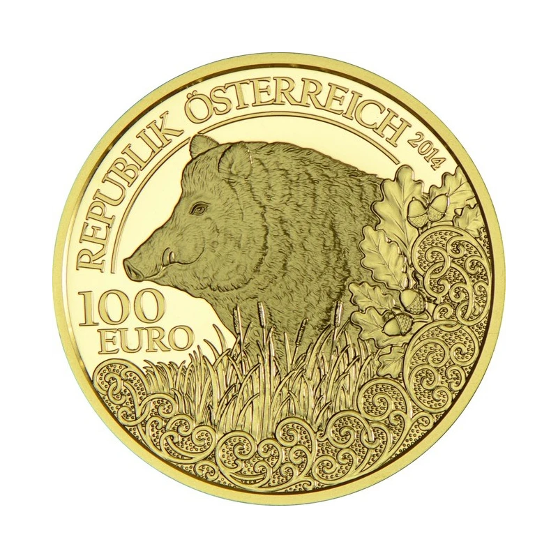 Österreichische Goldmünze 