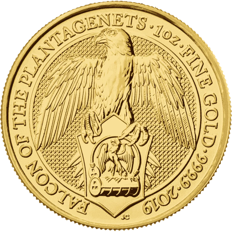 England Goldmünze 