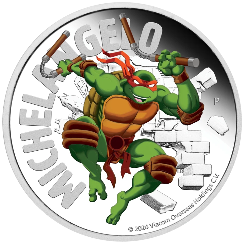 Tuvalu silver coin 