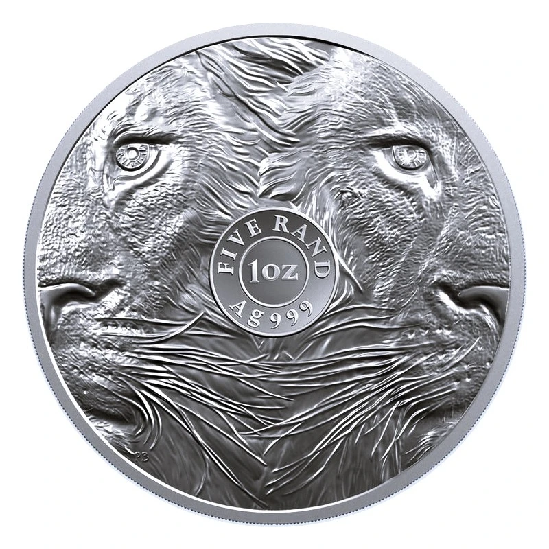 Südafrika: Silbermünze Lion 2025 1 oz Sammlermünzen