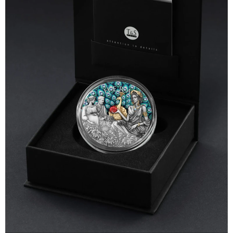 Niue: Silbermünze Hera 2025 2 oz Sammlermünzen