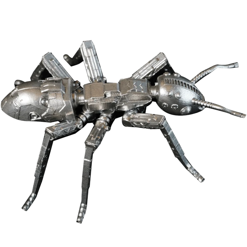 Cameroon: silver coin Mechanical Ant 2025 9.25 g Collectible coins