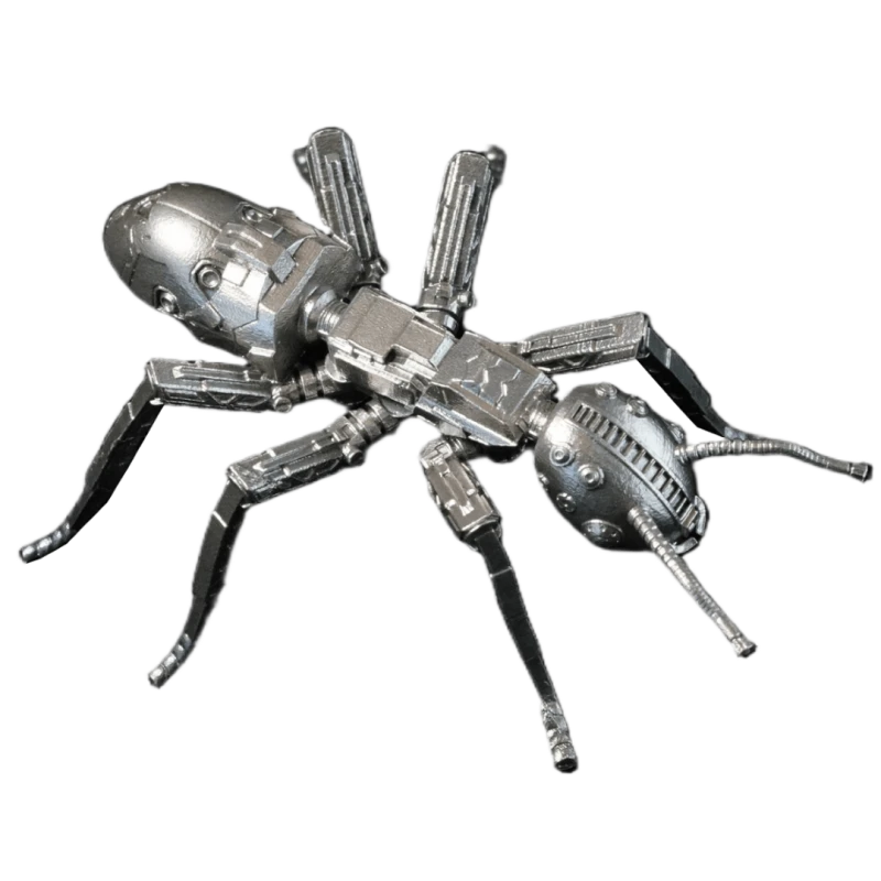 Cameroon: silver coin Mechanical Ant 2025 9.25 g Collectible coins