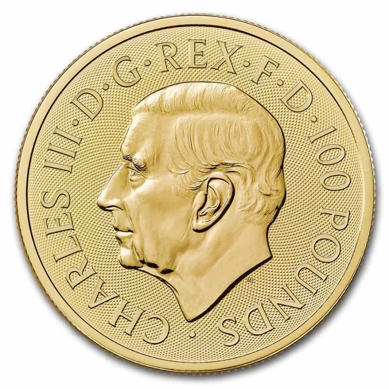 UK: Goldmünze Greyhound of Richmond 2025 1 oz Anlagemünzen