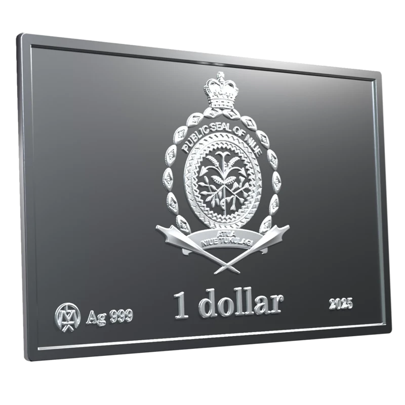 Niue: silver coin Lunch atop a Skyscraper 2025 1 oz Collectible coins