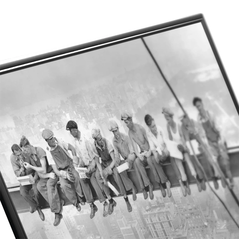 Niue: silver coin Lunch atop a Skyscraper 2025 1 oz Collectible coins