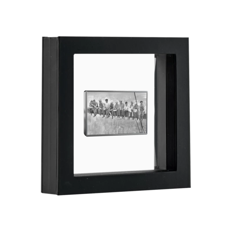 Niue: silver coin Lunch atop a Skyscraper 2025 1 oz Collectible coins