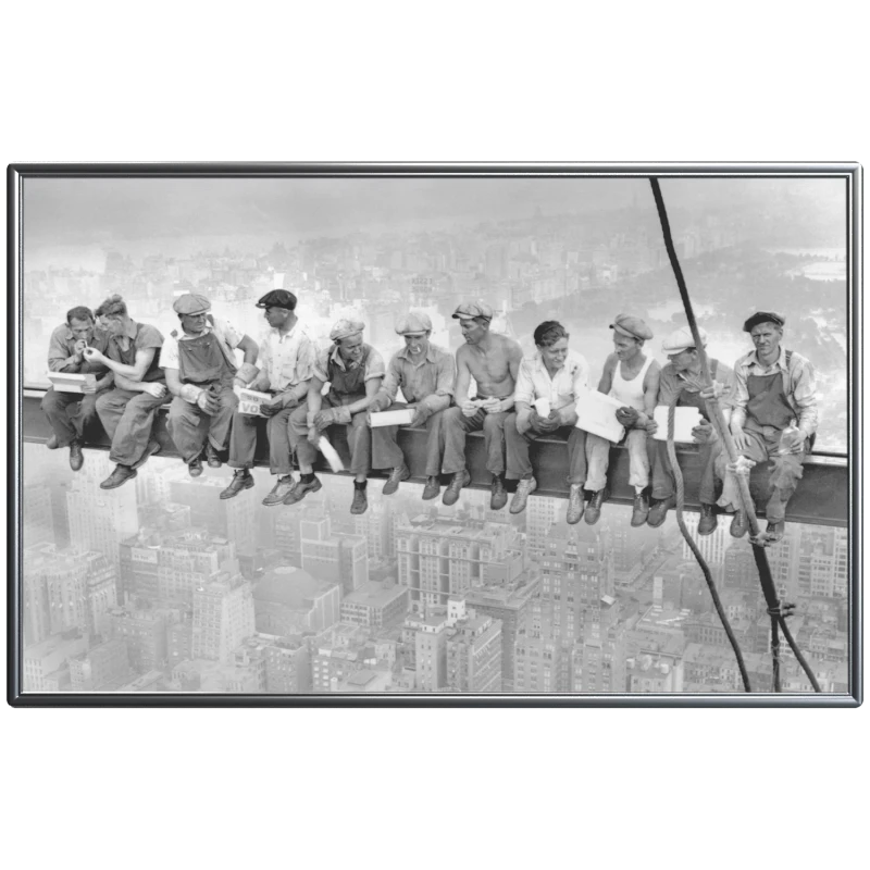 Niue: silver coin Lunch atop a Skyscraper 2025 1 oz Collectible coins