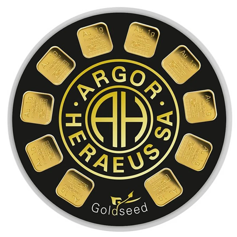 Schweiz Goldbarren 10 g Set Anlagebarren