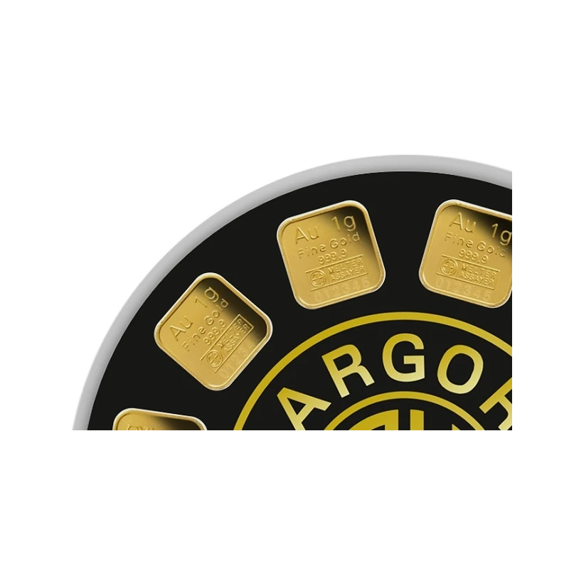 Schweiz Goldbarren 10 g Set Anlagebarren