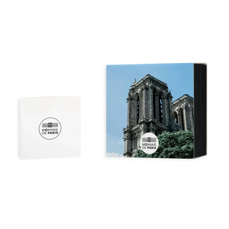 Frankreich: Goldmünze Notre-Dame de Paris 2025 Polierte Platte 1 Unze Sammlermünzen