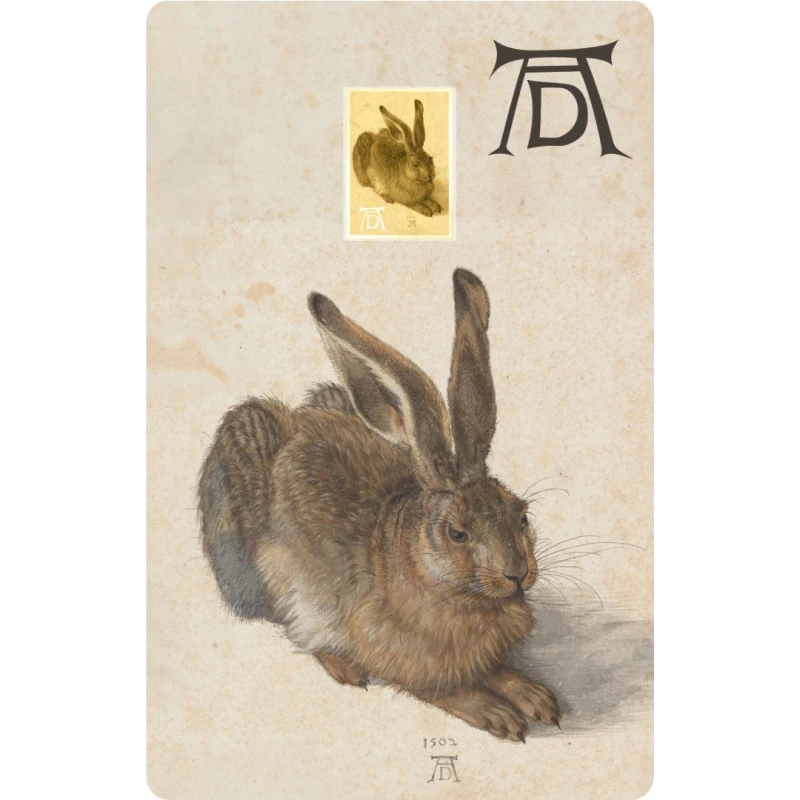 Tschad: Goldmünze Ein junger Hase 1/1000 oz Sammlermünzen