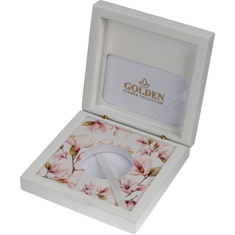 Samoa: Silbermünze Magnolia 2025 Polierte Platte vergoldet 1 Unze Sammlermünzen