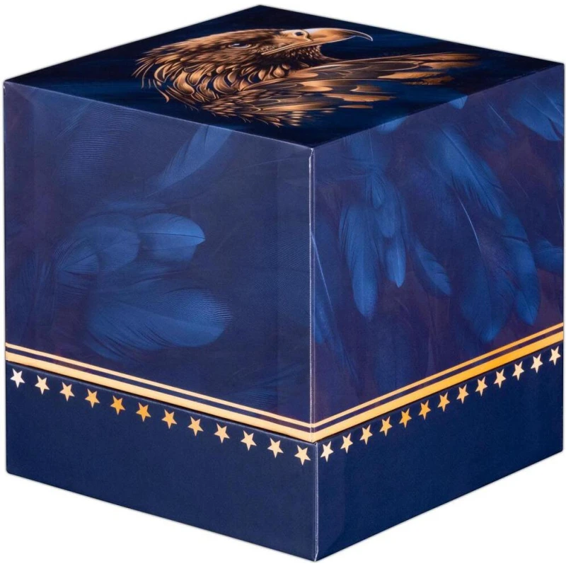 Samoa: Silbermünze Eagle 2026 Polierte Platte vergoldet 3 Unzen Sammlermünzen