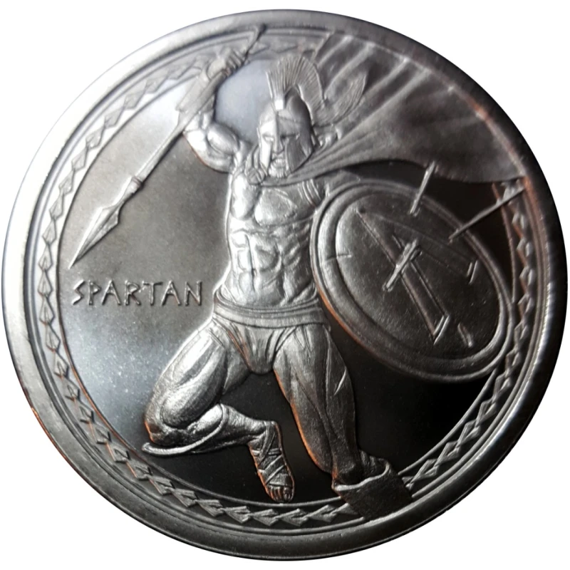 USA Silbermünze Warriors Spartan 1 oz Sammlermünzen