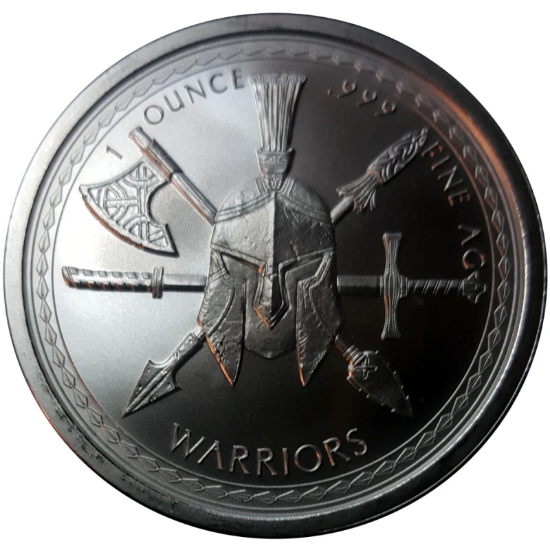 USA Silbermünze Warriors Spartan 1 oz Sammlermünzen