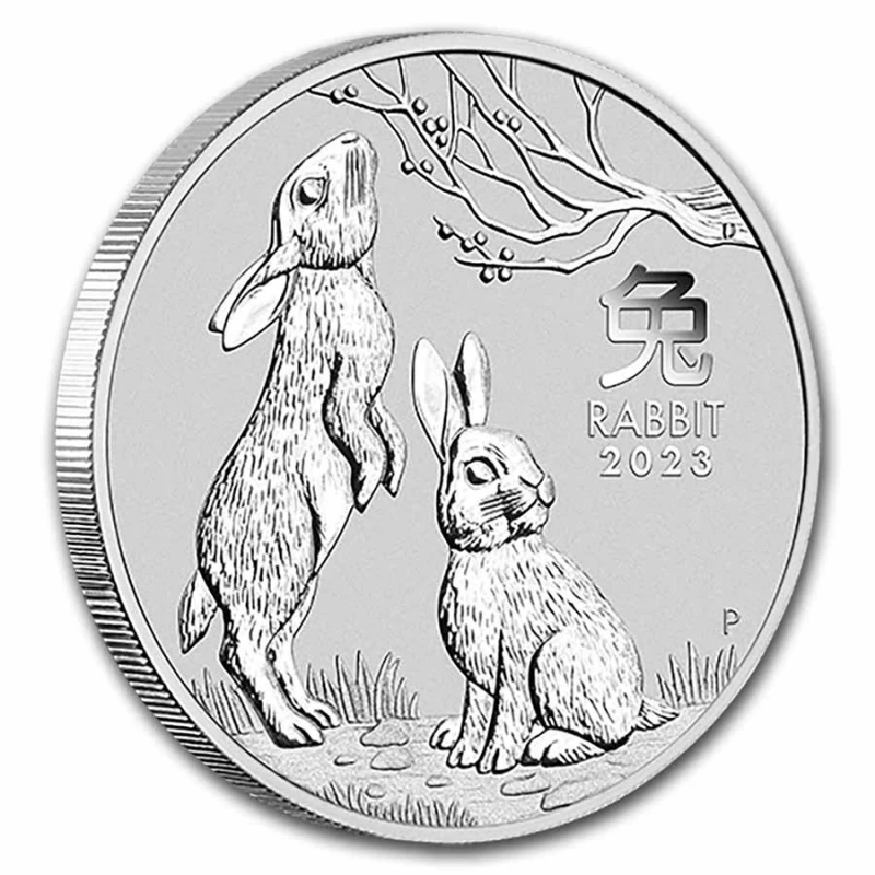Australia Silver Coin Lunar III Rabbit 2023 1000 g Investment coins