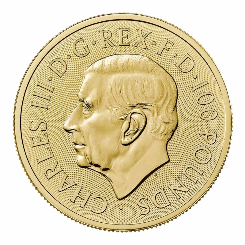 Vereinigtes Königreich Goldmünze Legendäre Kreaturen Loch Ness Monster 2026 1 oz Anlagemünzen