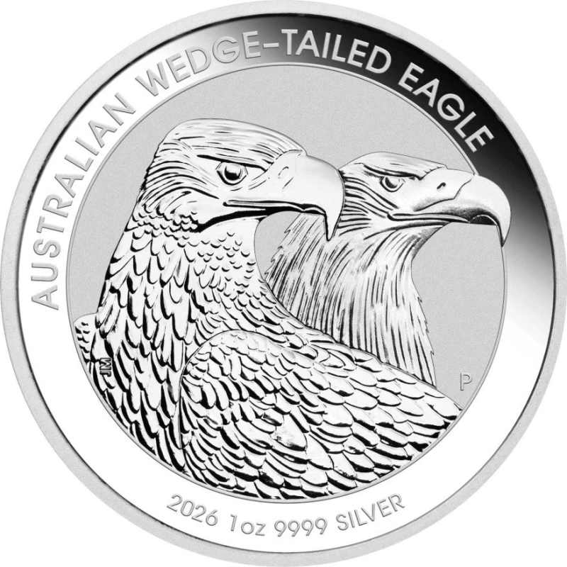 Australien Silbermünze Australian Wedge-Tailed Eagle 2026 1 oz Sammlermünzen