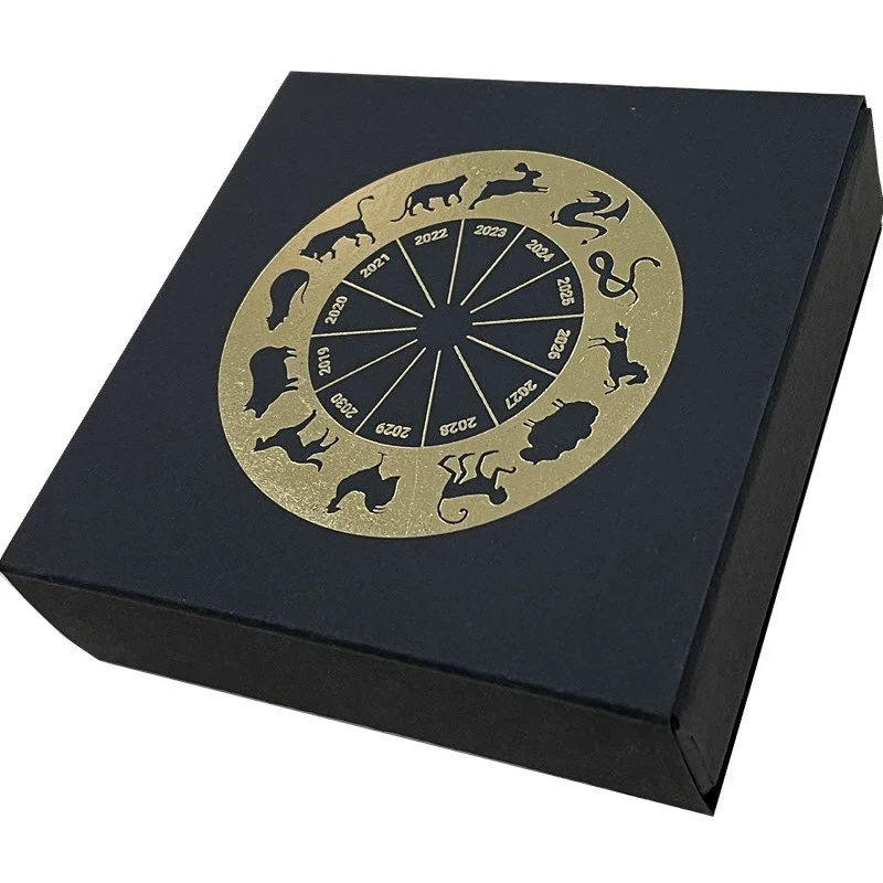 Goldmünze Jahr des Tigers 2022 polierte Platte 1 Unze Sammlermünzen