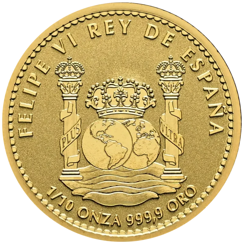 Spain Gold Coin Brown Bear 2026 1/10 oz Collectible coins