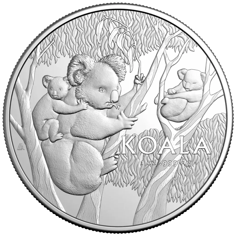 Australien Silbermünze Koala 2026 1 oz Anlagemünzen