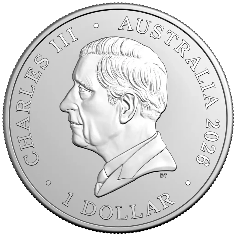 Australien Silbermünze Koala 2026 1 oz Anlagemünzen