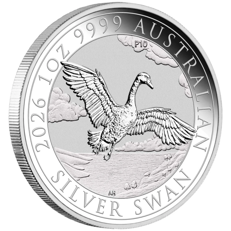 Australien Silbermünze Schwan 2026 1 oz Anlagemünzen