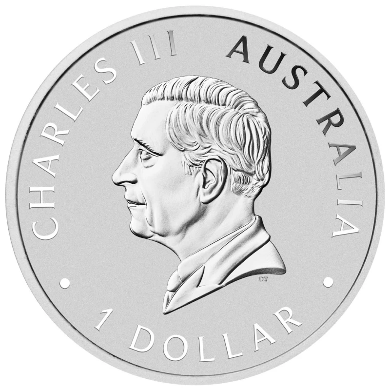 Australien Silbermünze Schwan 2026 1 oz Anlagemünzen