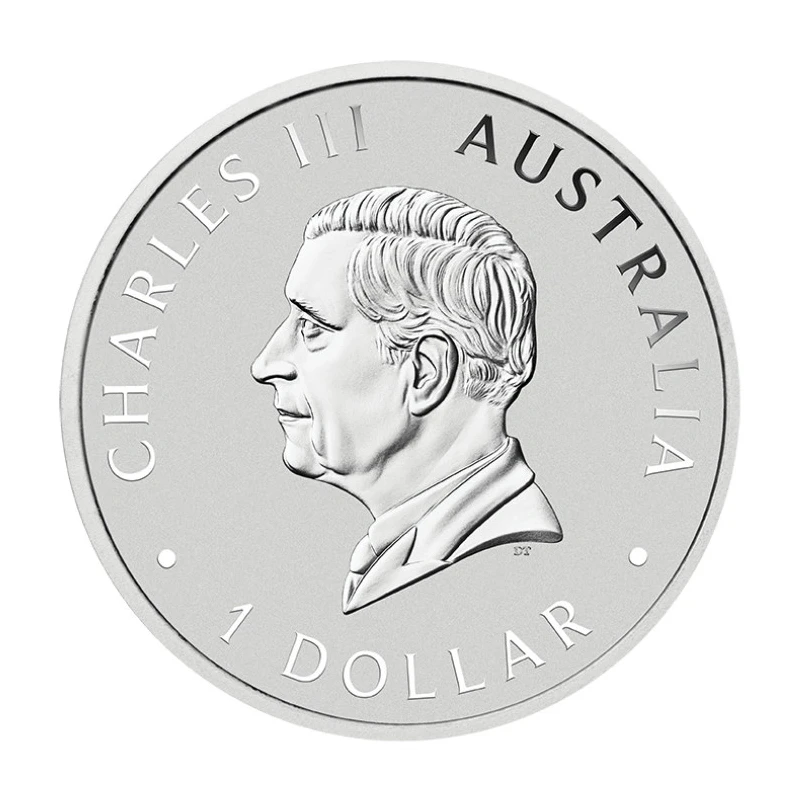 Australien Silbermünze Emu 2026 1 oz Anlagemünzen