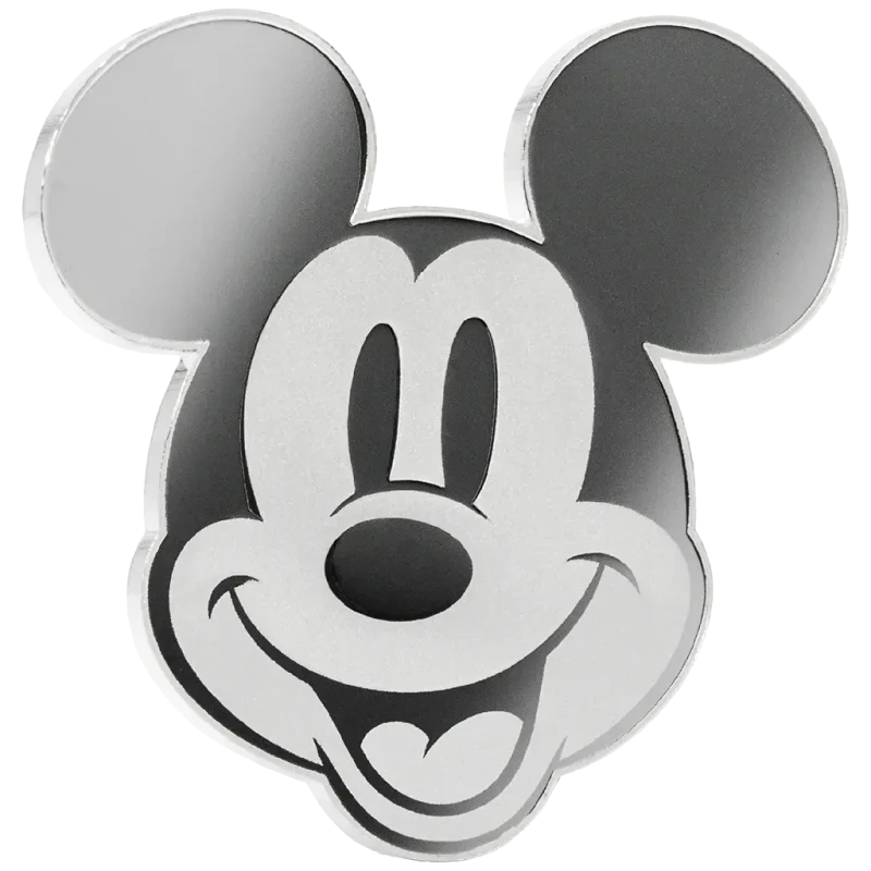 Niue Silbermünze Disney Mickey Mouse 2026 polierte Platte 1/2 oz Sammlermünzen