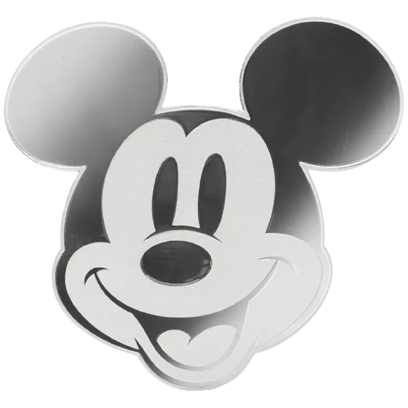 Niue Silbermünze Disney Mickey Mouse 2026 polierte Platte 1/2 oz Sammlermünzen