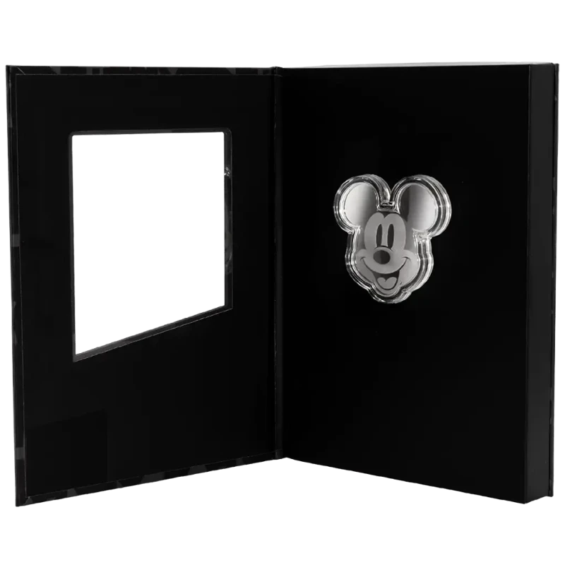 Niue Silbermünze Disney Mickey Mouse 2026 polierte Platte 1/2 oz Sammlermünzen