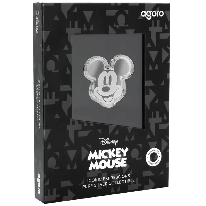 Niue Silbermünze Disney Mickey Mouse 2026 polierte Platte 1/2 oz Sammlermünzen