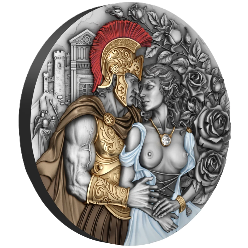 Kamerun Silbermünze Ares & Aphrodite 2026 2 oz Sammlermünzen